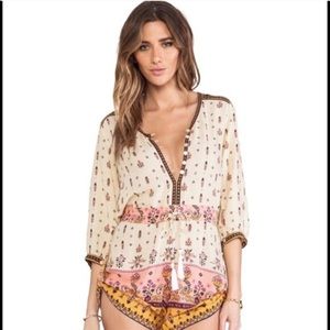 Spell Wanderer Playsuit